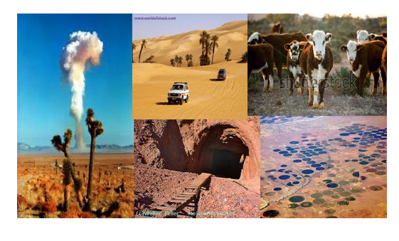 Human Impact - The Namib Desert